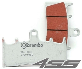 Front sport brake pads Brembo 07SU19SR Sinter (Road/Track)