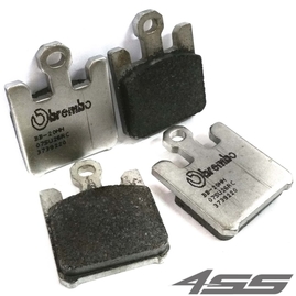 Front track brake pads Brembo 07SU26RC Carbon/Ceramic (Track)