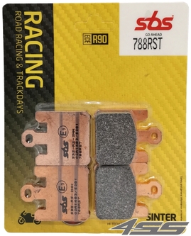 Front sport brake pads SBS 788RST Sinter (Road/Track)