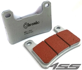 Front sport brake pads Brembo 07SU27SR Sinter (Road/Track)