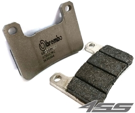 Front track brake pads Brembo 07SU27RC Carbon/Ceramic (Track)