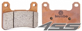 Front racing brake pads Brembo M518Z04 (Track)