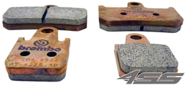 Front racing brake pads Brembo M528Z04 (Track)