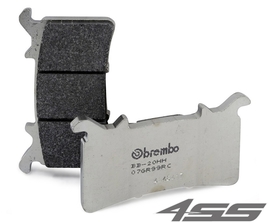 Front track brake pads Brembo 07GR99RC Carbon/Ceramic (Track)