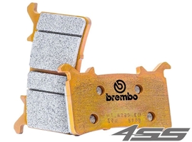 Front racing brake pads Brembo M578Z04 (Track)