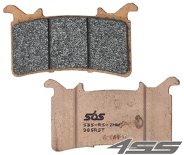 Front sport brake pads SBS 985RST Sinter (Road/Track)