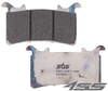 Front racing brake pads SBS 985DS-1 Dual Sinter (Track)