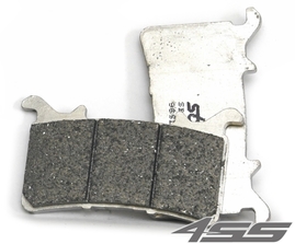 Front racing brake pads SBS 985DS-2 Dual Sinter (Track)