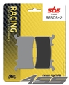 Front racing brake pads SBS 985DS-2 Dual Sinter (Track)