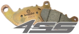 Front racing brake pads Brembo M068Z04 (Track)
