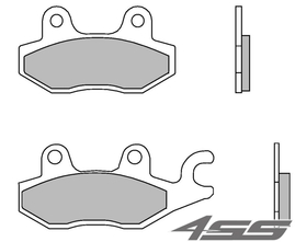 Front sport brake pads Brembo 07KA31SR Sinter (Road/Track)