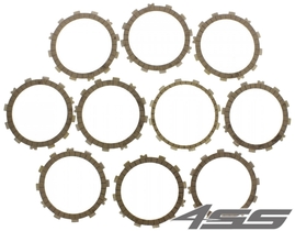 Clutch friction plates Lucas MCC 613-10 (Racing)