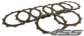 Clutch friction plates Lucas MCC 339-8 (Racing)