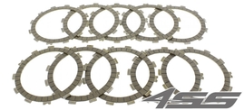 Clutch friction plates Lucas MCC 343-10 (Racing)