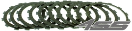 Clutch friction plates Lucas MCC 359-10 (Racing)