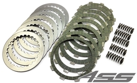 Complete clutch kit EBC SRK075 Aramid (Racing)
