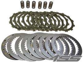 Complete clutch kit EBC SRK079 Aramid (Racing)