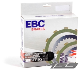 Complete clutch kit EBC SRK084 Aramid (Racing)
