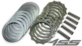 Complete clutch kit EBC SRK089 Aramid (Racing)