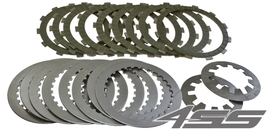 Complete clutch kit EBC SRK095 Aramid (Racing)
