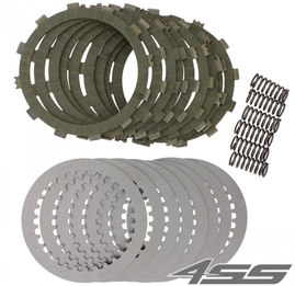 Complete clutch kit EBC SRK096 Aramid (Racing)