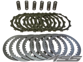 Complete clutch kit EBC SRK109 Aramid (Racing)