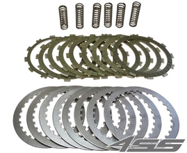 Complete clutch kit EBC SRK110 Aramid (Racing)