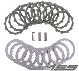 Complete clutch kit EBC SRK129 Aramid (Racing)