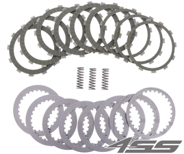 Complete clutch kit EBC SRK142 Aramid (Racing)