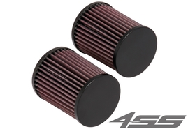 Sport air filter KN HA-1004 (need 2pc)