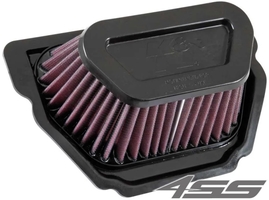 Racing air filter KN YA-1015R