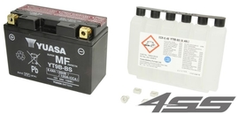 Motorcycle battery YUASA YT9B-BS (AGM)