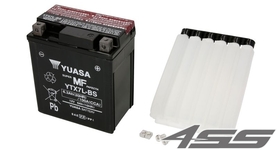 Motorcycle battery YUASA YTX7L-BS (AGM)