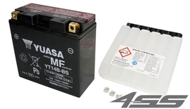 Motorcycle battery YUASA YT14B-BS (AGM)