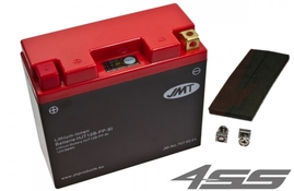 Motorcycle battery JMT HJT12B-FP (lithium-ion)