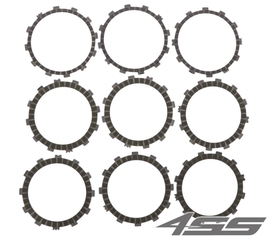 Clutch friction plates Lucas MCC 467-9