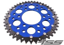 Rear chain sprocket ZF DUAL 478,44 teeth - black/blue