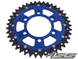 Rear chain sprocket ZF DUAL 1489,43 teeth - black/blue