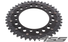 Rear chain sprocket ZF DUAL 1792,43 teeth - black/black