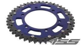 Rear chain sprocket ZF DUAL 1792,45 teeth - black/blue