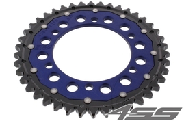 Rear chain sprocket ZF DUAL 479,42 teeth - black/blue
