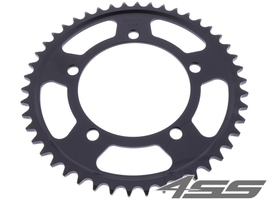 Rear chain sprocket JTR10,46 teeth - black