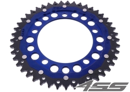 Rear chain sprocket ZF DUAL 10,45 teeth - black/blue