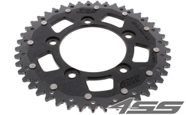 Rear chain sprocket ZF DUAL 746,46 teeth - black/black
