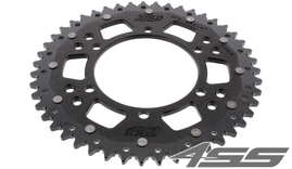 Rear chain sprocket ZF DUAL 486,47 teeth - black/black