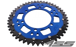 Rear chain sprocket ZF DUAL 486,48 teeth - black/blue