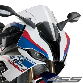 Windshield PUIG Z-Racing 3571W Transparent