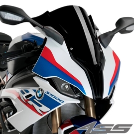 Windshield PUIG Z-Racing 3571N Black