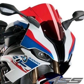 Windshield PUIG Z-Racing 3571R Red