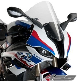 Windshield PUIG R-Racing 3641W Transparent